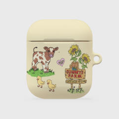 gummys farm drawing pattern [hard 에어팟케이스 시리즈]