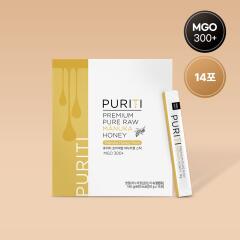 PURITI 퓨리티 UMF10+ MGO300 마누카꿀 스틱 (10g x 14포)