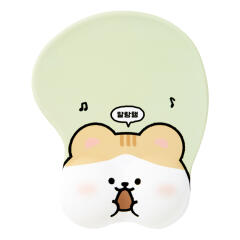 햄스터 손목 마우스패드 
