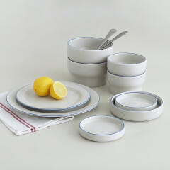 플로우 2인 홈세트 9P 그레이