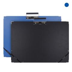 문화 네오 클립보드 F814 92 화판4절 청색 가로형