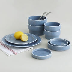 플로우 2인 홈세트 9P 딥블루