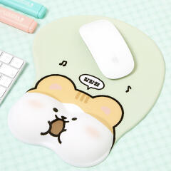 햄스터 손목 마우스패드