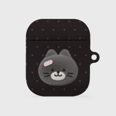 bad hey cat face [hard 에어팟케이스 시리즈]