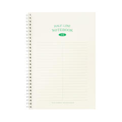 하프라인 스프링노트 그린 