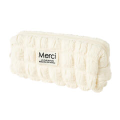 merci파우치 (화이트)