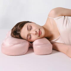 아이백 주름 방지 베개 눈주름 눈밑 경추 메모리폼