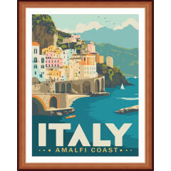 에코솔 미니여행 아말피 코스트 2030 18색