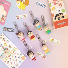 짱구 떡잎유치원 랜덤 키링 1개입