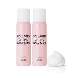 (1+1) 리르 콜라겐 리프팅 스노우 마스크/물광팩