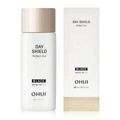 오휘 데이쉴드 퍼펙트 선크림 블랙 80ml