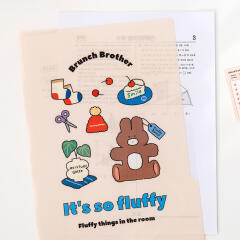 Romane 3포켓 L홀더