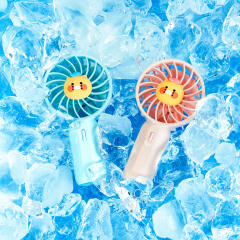 카카오프렌즈 포켓 휴대용 핸디 선풍기