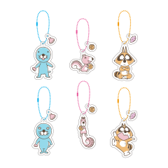 [보노보노] 랜덤 말랑키링