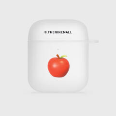 mini apple [반투명 에어팟케이스 시리즈]