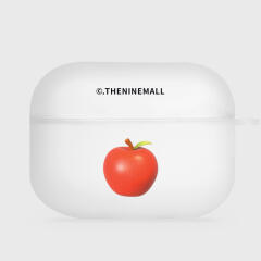 mini apple [반투명 에어팟케이스 시리즈]
