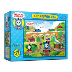 토마스와 친구들 하루A 직소퍼즐 빅108피스 PL121