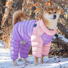 투톤 라이트 올인원 패딩 (PAUD-JP1675)