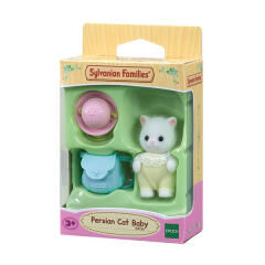 실바니안 페르시안 고양이 아기
