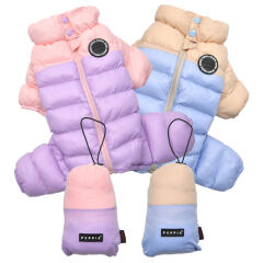 투톤 라이트 올인원 패딩 (PAUD-JP1675)