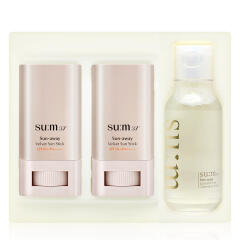 선-어웨이 벨벳 선스틱 듀오 기획세트/SPF50+ PA++++