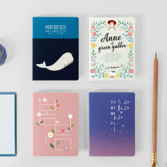 [북프렌즈] 문학 듀얼 스티키북