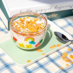 물전사지 기법 시리얼컵 꾸미기 DIY 키트