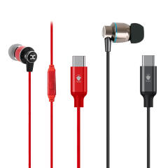 너츠 2way 스피커 DAC C타입 유선이어폰 NE-50