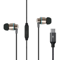 너츠 2way 스피커 DAC C타입 유선이어폰 NE-50