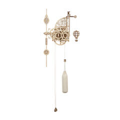 유기어스 벽시계