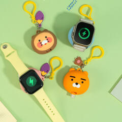 카카오프렌즈 땡글이 스마트워치 도킹형 보조배터리