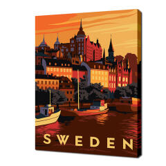 에코솔 미니여행 스웨덴 2030 14색