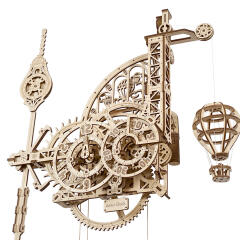 유기어스 벽시계