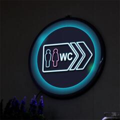 ny345-LED액자35R_네온느낌화장실안내