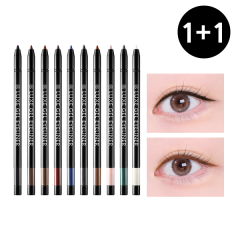 (1+1) 리르 룩스 젤 펜슬 아이라이너/워터프루프