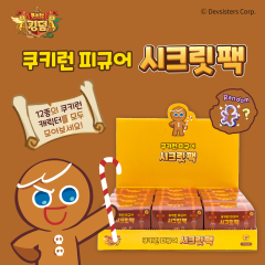 쿠키런 시크릿팩 BOX 12개입 