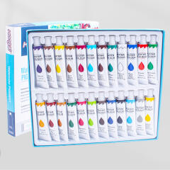 아트필드 피그먼트 수채화물감 12ml 24색