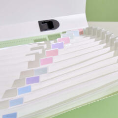 델리 아코디언 화일 13분류 도큐먼트 파일