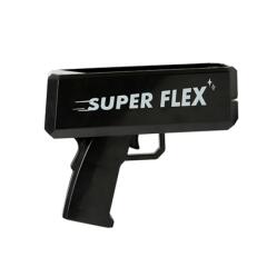 머니건 SUPER FLEX 블랙 