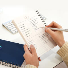 핑크풋 스텝 스케줄 노트