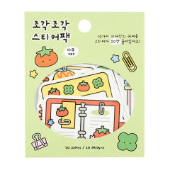 다꾸 조각스티커팩 