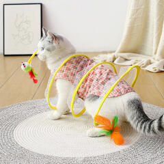 캣냐옹 회오리 낚시 캣터널 장난감