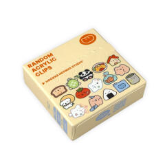 랜덤 아크릴 클립