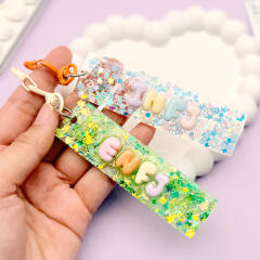 [취미공예] 막대 레진아트 키링 만들기 (2종 택 1)