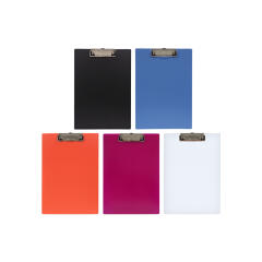 A4 클립보드(CBH003) 3개세트 (색상랜덤)