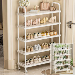 이동식5단 현관 수납 신발 정리함 신발장 정리대