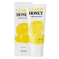 리르 레몬 허니 워시오프팩/레몬꿀팩