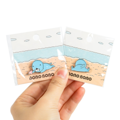 [보노보노] 메탈 핀뱃지 (일본정품)