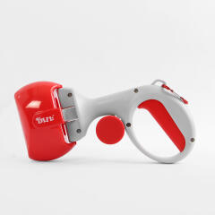 쿠퍼 애완동물 배변집게 봉투세트(레드)