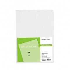 [희망파일] A4 이코노믹 고투명 L홀더(10개) EH2007